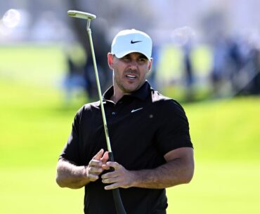 Brooks Koepka shows signs of rust in first PGA tour start since LIV exit