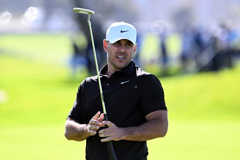 Brooks Koepka shows signs of rust in first PGA tour start since LIV exit