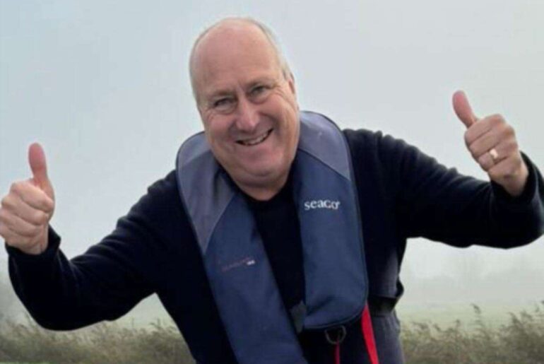 Tributes to Ashford’s Gary Turk, of Turk’s Flooring, who died after suffering cardiac arrest at Tenterden Golf Club