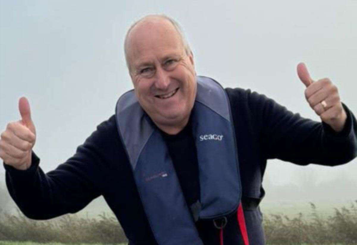 Tributes to Ashford’s Gary Turk, of Turk’s Flooring, who died after suffering cardiac arrest at Tenterden Golf Club Tributes to Ashford’s Gary Turk, of Turk’s Flooring, who died after suffering cardiac arrest at Tenterden Golf Club