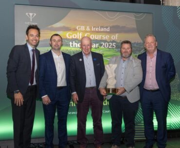 Ballyneety Golf Club 2025 Golf Course of the Year award