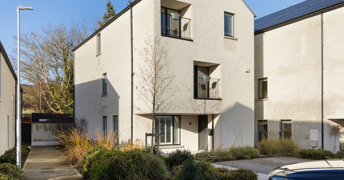 Well-designed contemporary home next to the golf course in Enniskerry for €1.1m – The Irish Times