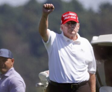 Trump "really wants" to be there for the Amgen Irish Open at Doonbeg