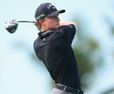 Blades Brown has just made an absolute mockery of LIV Golf star's comments