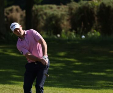 Cameron Clark makes strong start at Legends Tour Q-School