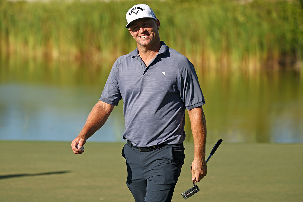 2026 Farmers Insurance Open Picks NASSAU, BAHAMAS - DECEMBER 07: Alex Noren of Sweden reacts to his birdie putt on the 12th green during the final round of the Hero World Challenge 2025 at Albany Golf Course on December 07, 2025 in Nassau, Bahamas. (Photo by Jared C. Tilton/Getty Images)