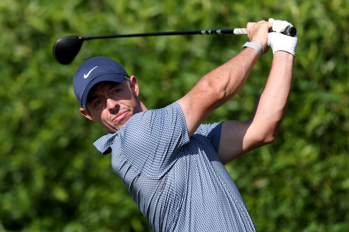 McIlroy feeling sharp after shaking off rust Westwood backs McIlroy in Ryder Cup comments