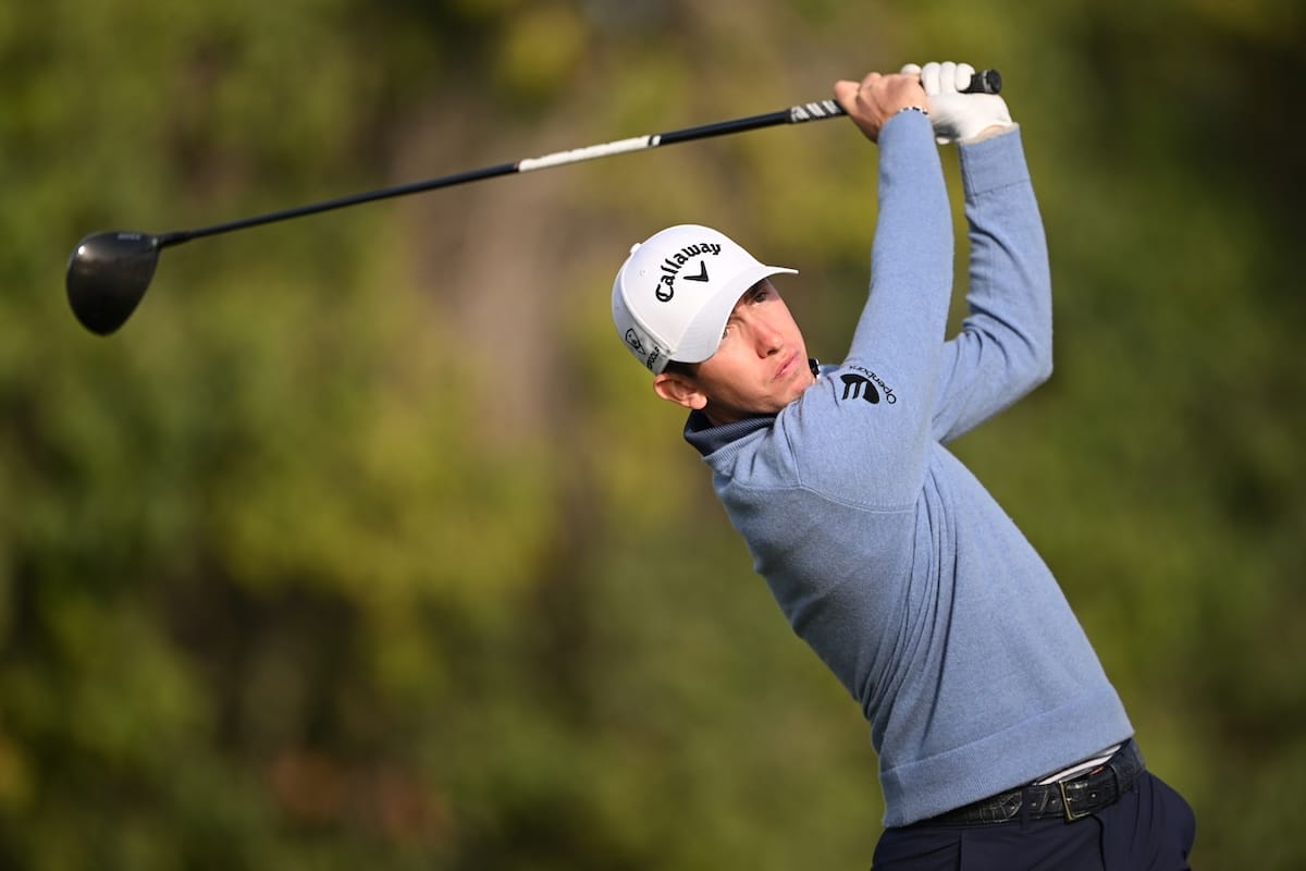 McKibbin feeling relaxed ahead of second LIV season McKibbin, Lowry and McIlroy all chasing Reed