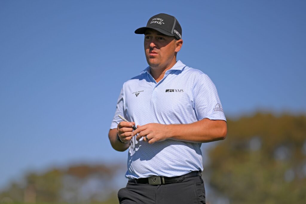 The Difficult Balance of Professional Golf logo