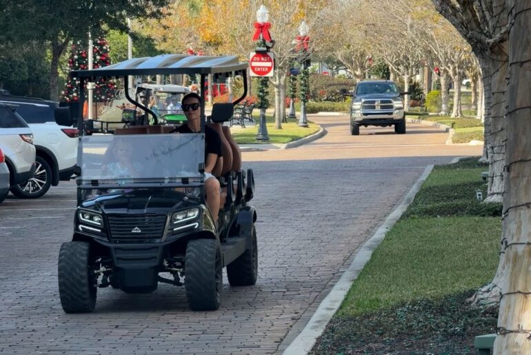 Winter Garden to vote on expanding golf cart district