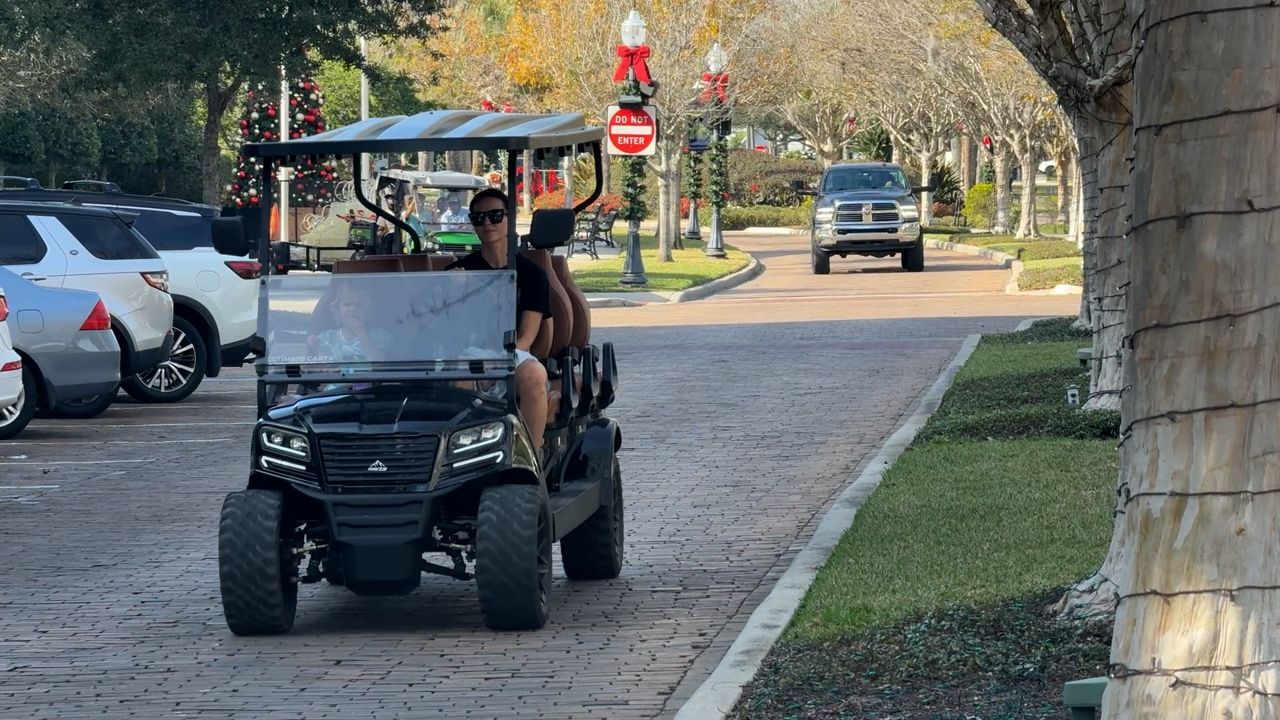 Winter Garden to vote on expanding golf cart district