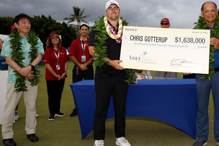 Points and payouts: See what each player earned at Sony Open in Hawaii - PGA Tour