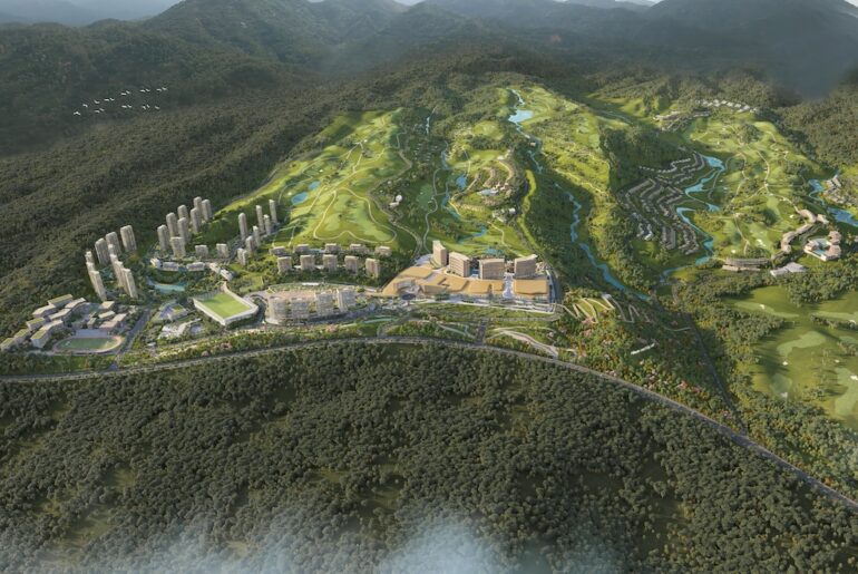 Hann Philippines to hold soft opening on Friday for first golf course at Hann Reserve