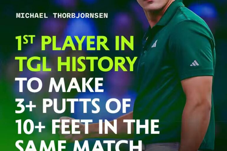 Tomorrow Golf League Debut Showcases New Era of Competitive Golf