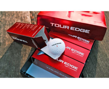 Hot Launch Golf Balls by Tour Edge