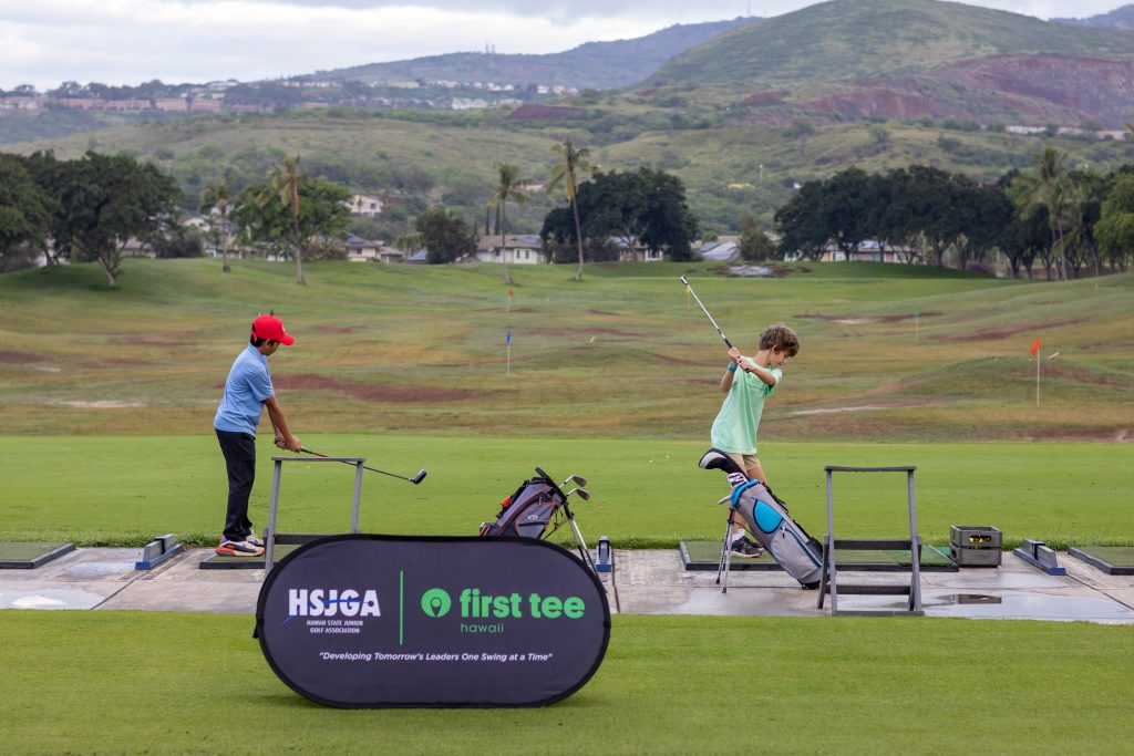 First Tee Hawaiʻi opens 2026 youth golf programs at four Maui courses : Maui Now