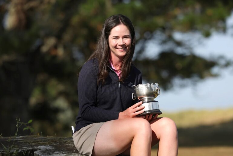 Collins and Burke win Irish Mid-Amateur titles - News