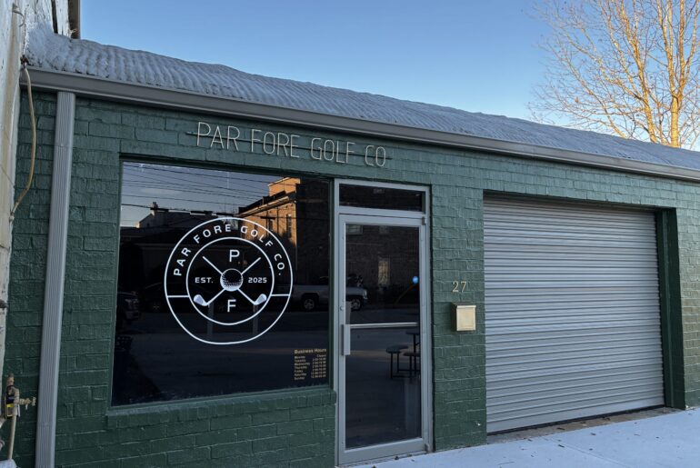 Par Fore Golf Co. Tees Off with Indoor Golf and Community Focus in Downtown Newnan