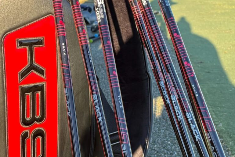 KBS INTRODUCE THE TGBLACK GRAPHITE SHAFT