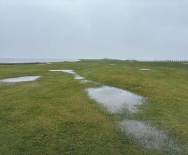A whole lotta gypsum for greens, and other fun water issues
