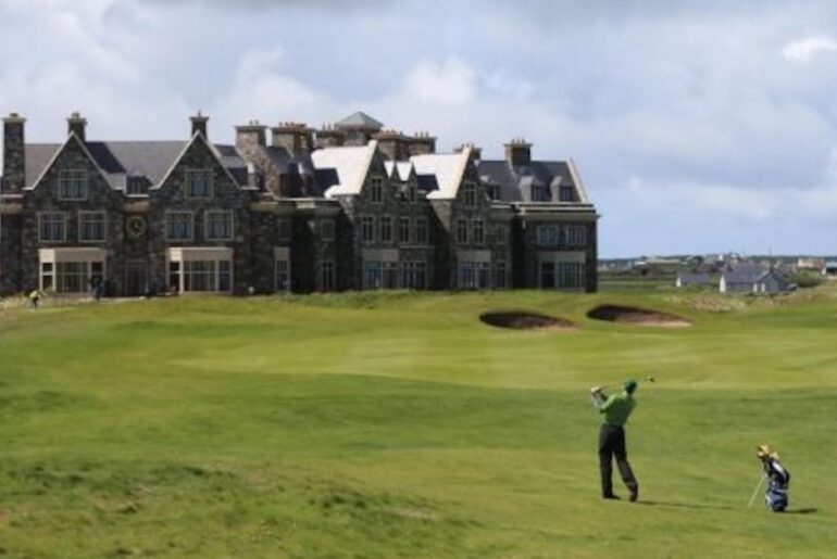 Local support for ballroom plan at Trump’s Doonbeg golf resort – The Irish Times