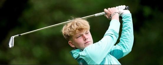 Isaac Oliver steps Up as Irish Golf’s Next Star