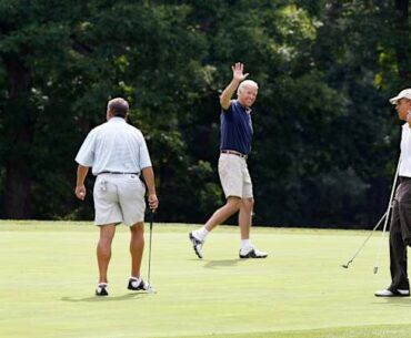 Trump wants to overhaul the 'president's golf course.' He hasn't played there yet