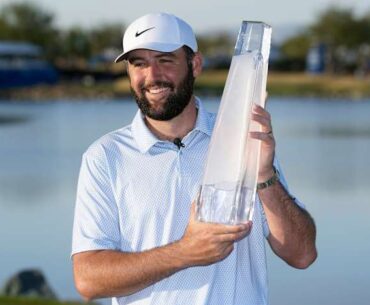 Scottie Scheffler starts a new season looking like nothing has changed. He wins his PGA Tour opener