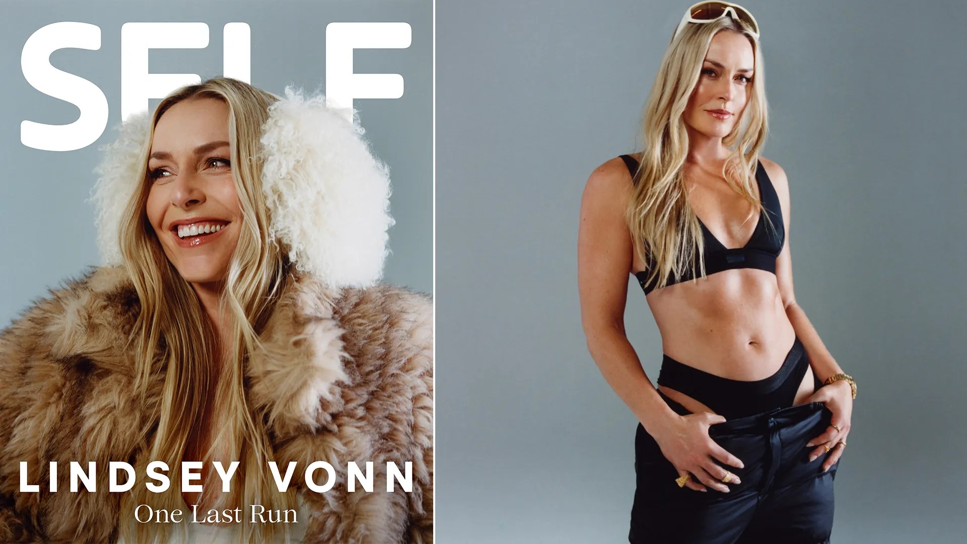 Tiger Woods' ex Lindsey Vonn, 41, talks single life and shows off underwear in low-slung trousers before Winter Olympics