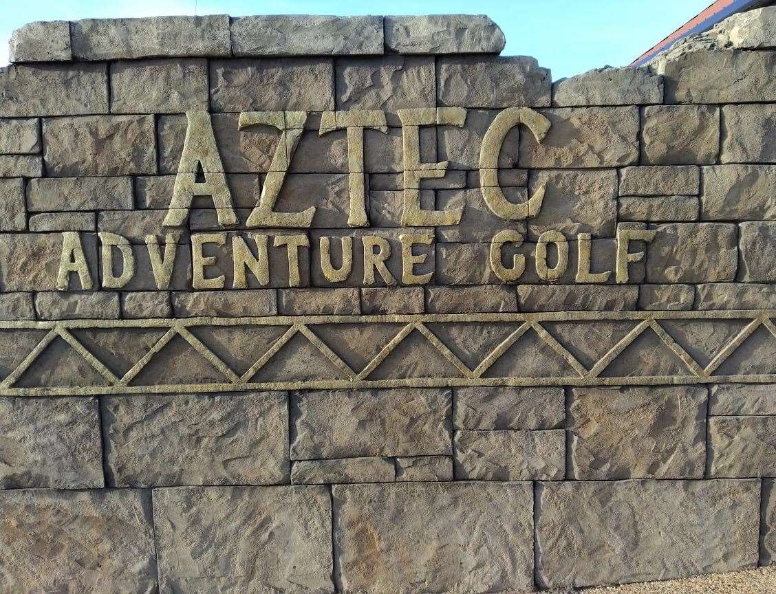 Aztec Adventure Golf at Hawley Garden Centre near Dartford. Picture: Hawley Garden Centre