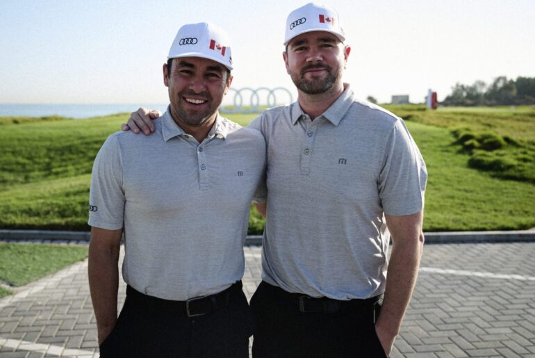 Pulling out all the stops to rep Canada in Oman