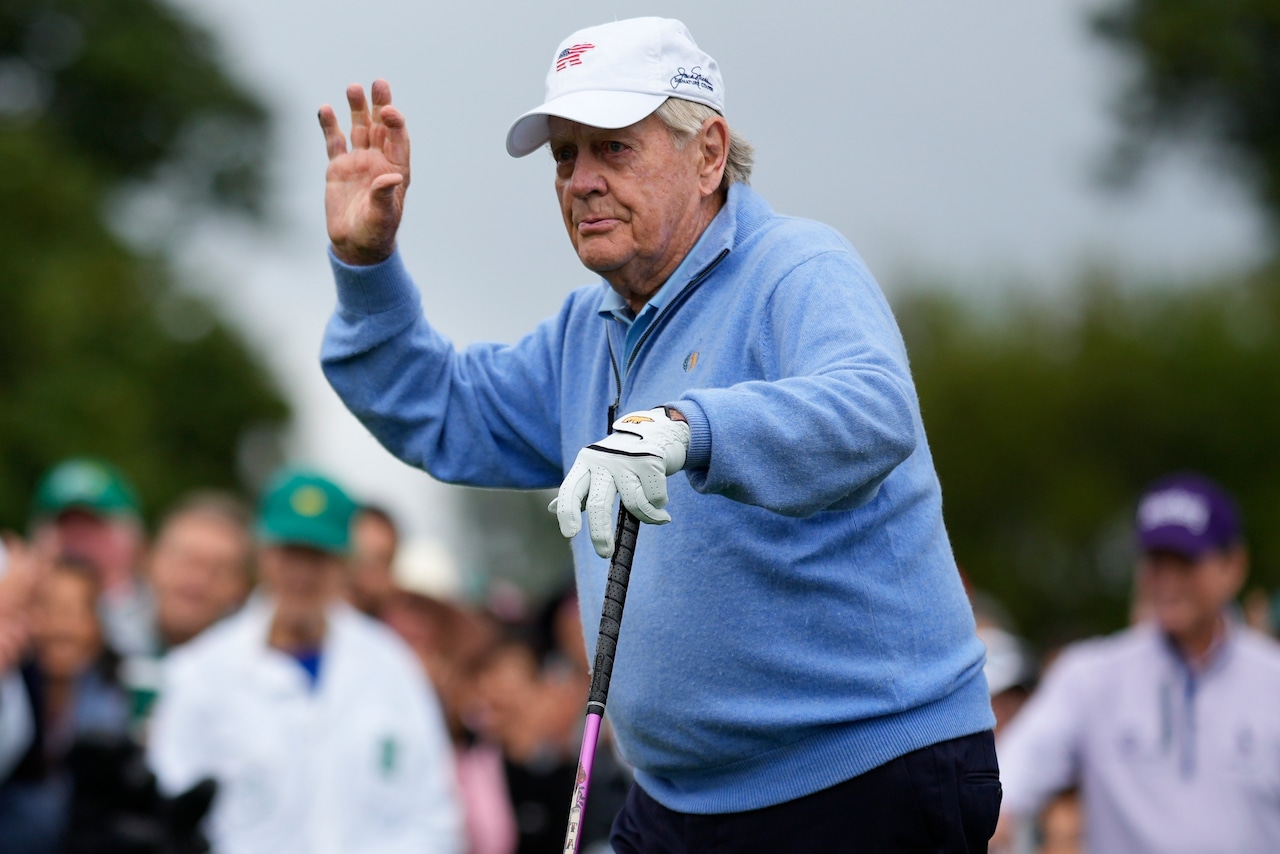 One of golf’s greatest legends is coming to Lancaster County. Here’s what to know Mostly Sunny