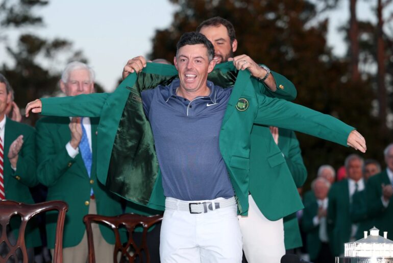 Rory McIlroy's Masters win was not perfect, which made it all the more compelling (Photo by Richard Heathcote/Getty Images)