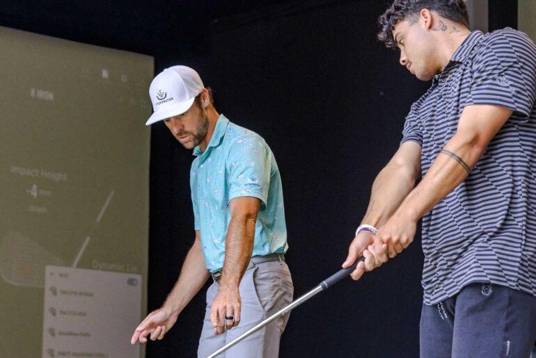 Joe Meglen, The Linksman at StoneWater Golf Club