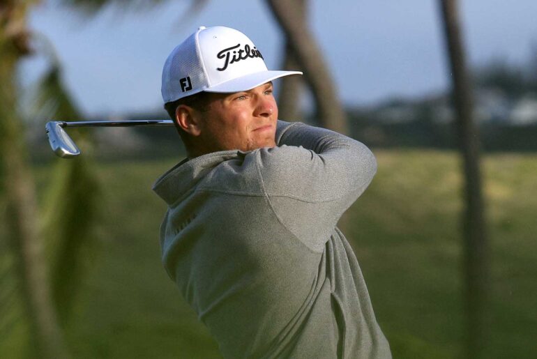 PGA Tour rookie disqualified for non-permitted green-reading materials