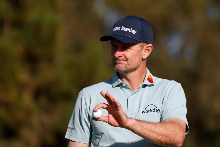 Justin Rose sets Torrey Pines pace with 62. Koepka makes his PGA Tour return with 73