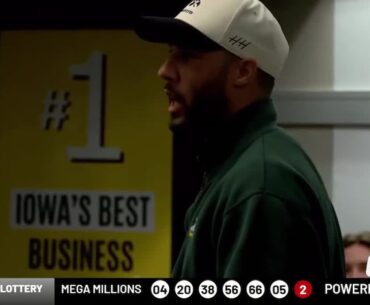 Former Hawkeye Micah Hyde returns to Iowa City to plan second charity golf classic