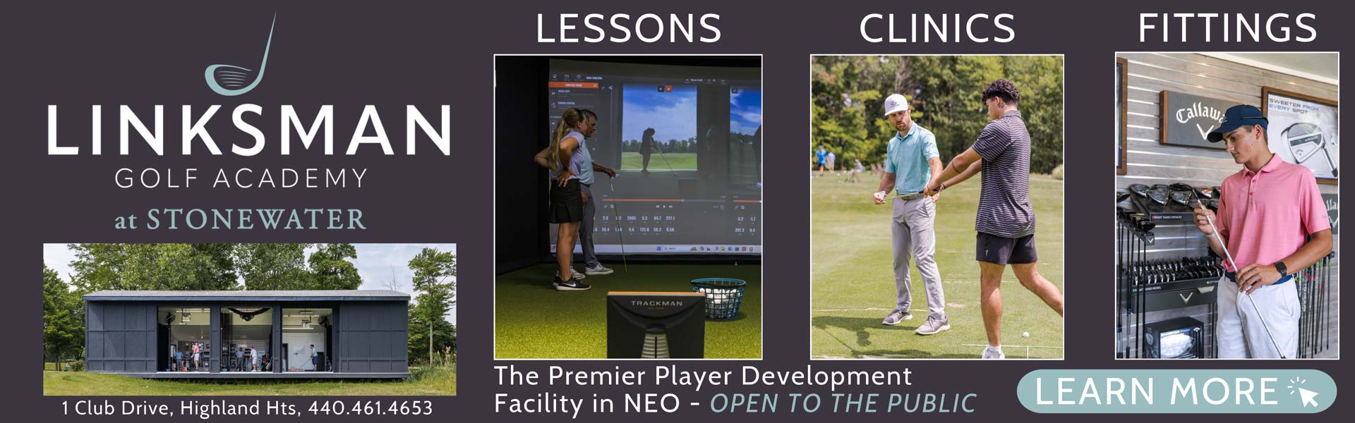 The Linksman at StoneWater Golf Club