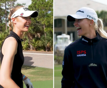 Who will be the first LPGA star to embrace YouTube like Bryson DeChambeau?