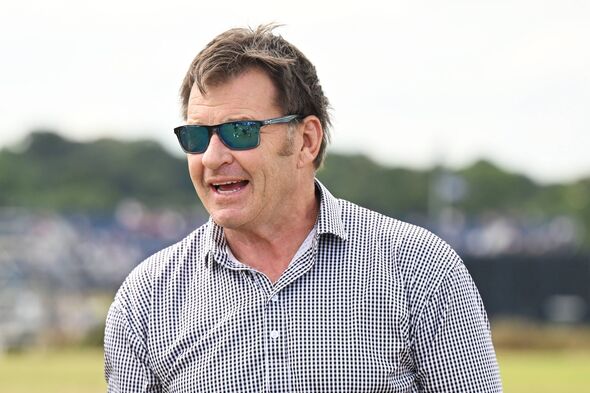 Sir Nick Faldo Sir Nick Faldo