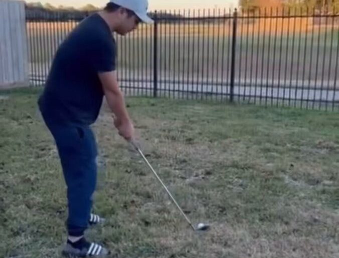 Impressive Golf Shot Highlights Power and Precision at Start of 2026