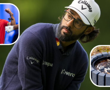 Tiger Woods calls golfer Akshay Bhatia 'Ashtray' during TGL broadcast