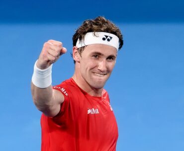 ASB Classic: Casper Ruud on return to Auckland, golf in New Zealand and impending fatherhood