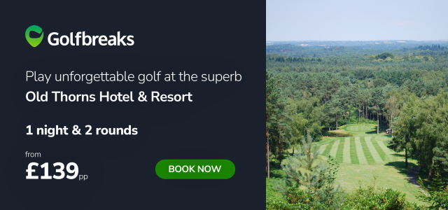 Old Thorns Golf Break Deal