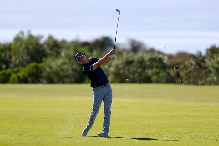 Justin Rose breaks his 36-hole record at Torrey Pines. Brooks Koepka makes it to the weekend
