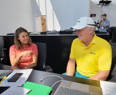 Senior amateur Graham Hourn, 57, soaking up Dubai experience – Australian Golf Digest