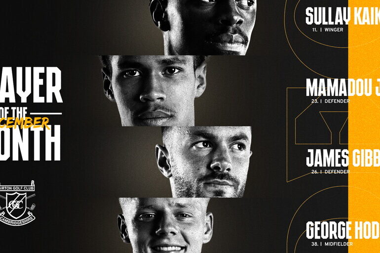 Vote for your Girton Golf Club Player of the Month