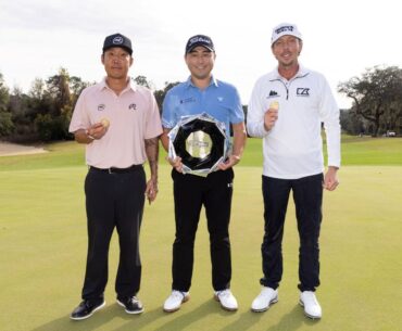 Disappointment for Kennedy as Kim earns his way back onto LIV