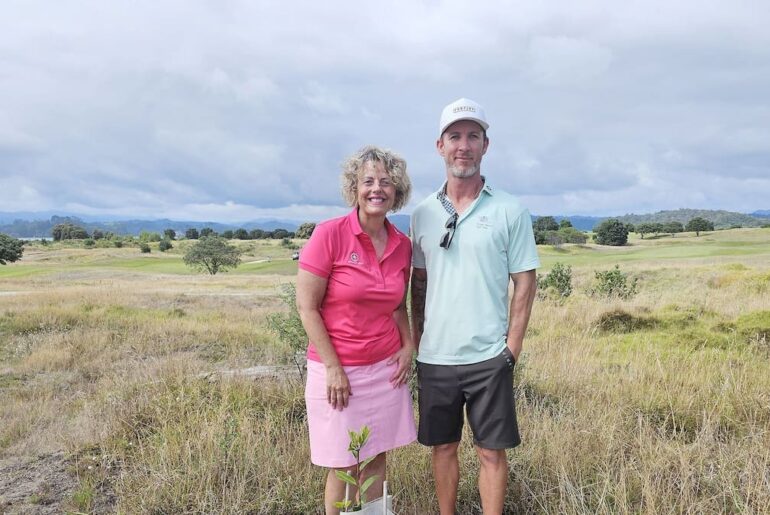 Ōhope Beach Golf Links restores trees among dunes after unlawful clearing