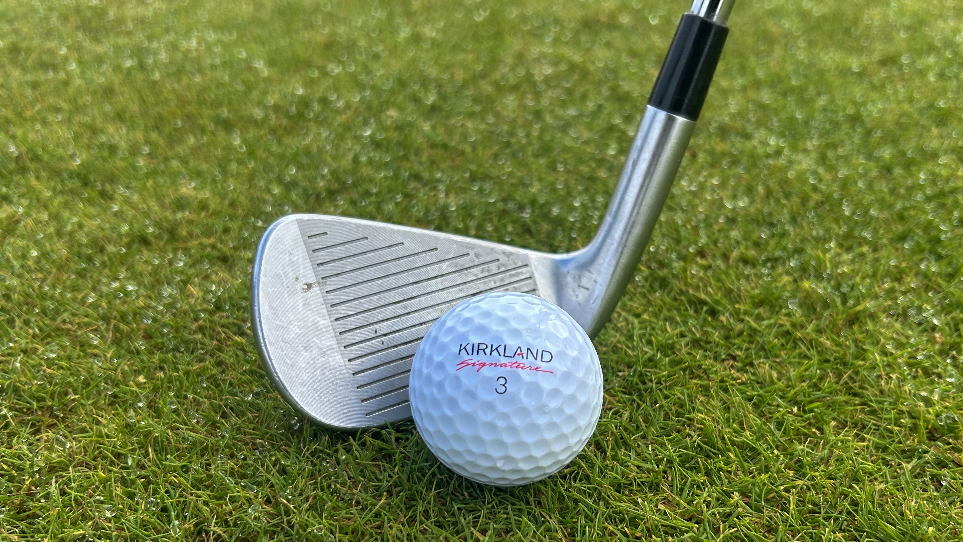 Photo of the 2025 Costco Kirkland Signature Golf Ball